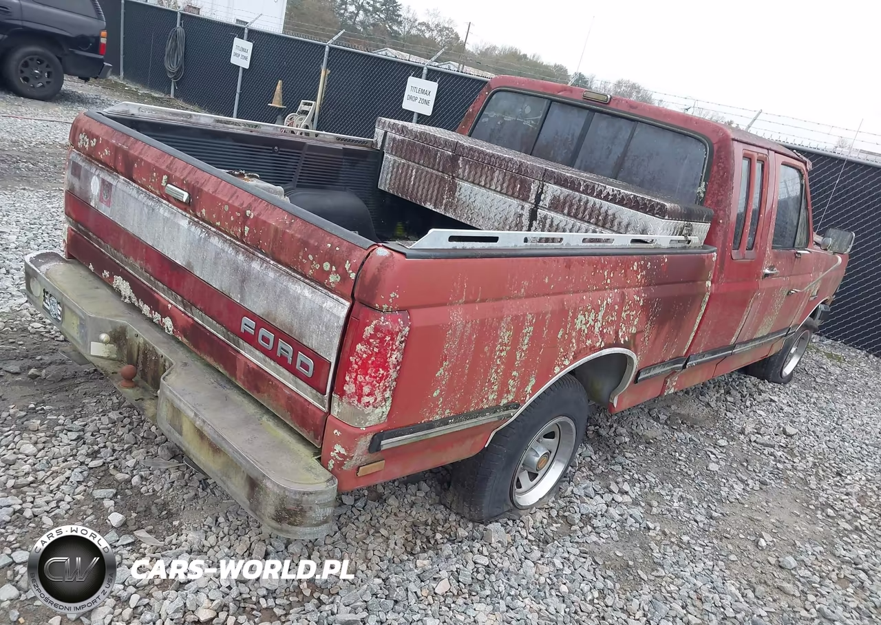 1991 Ford F150 VIN:1FTEX15N0MKA10727 - 4