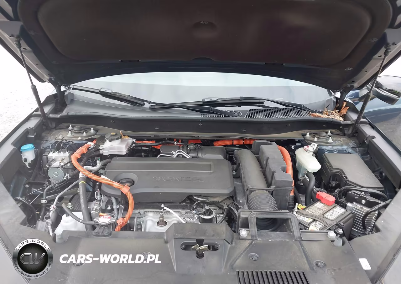 2025 Honda Cr-V Hybrid Sport-L VIN:7FARS6H8XSE044725 - 10
