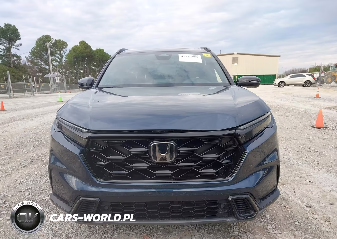 2025 Honda Cr-V Hybrid Sport-L VIN:7FARS6H8XSE044725 - 12
