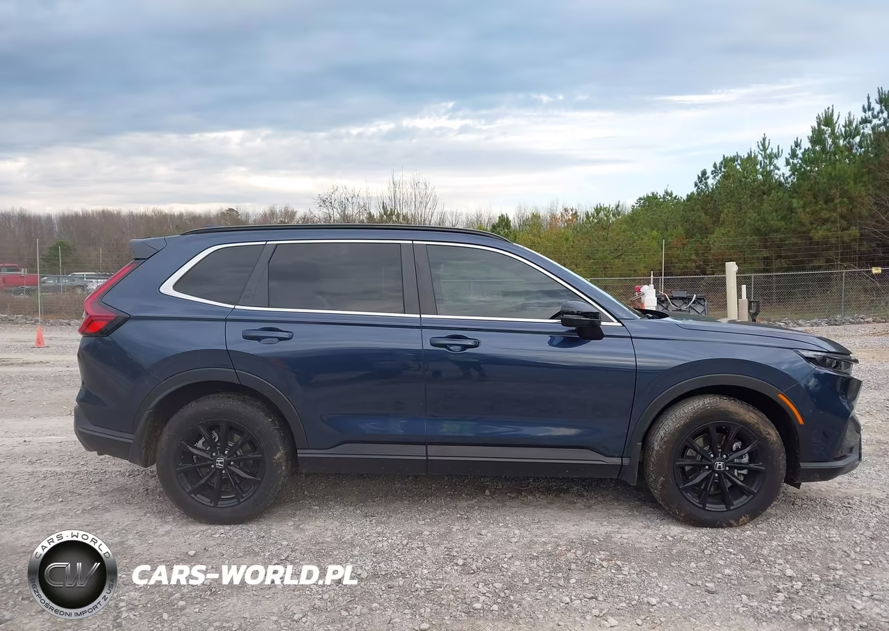 2025 Honda Cr-V Hybrid Sport-L VIN:7FARS6H8XSE044725 - 13