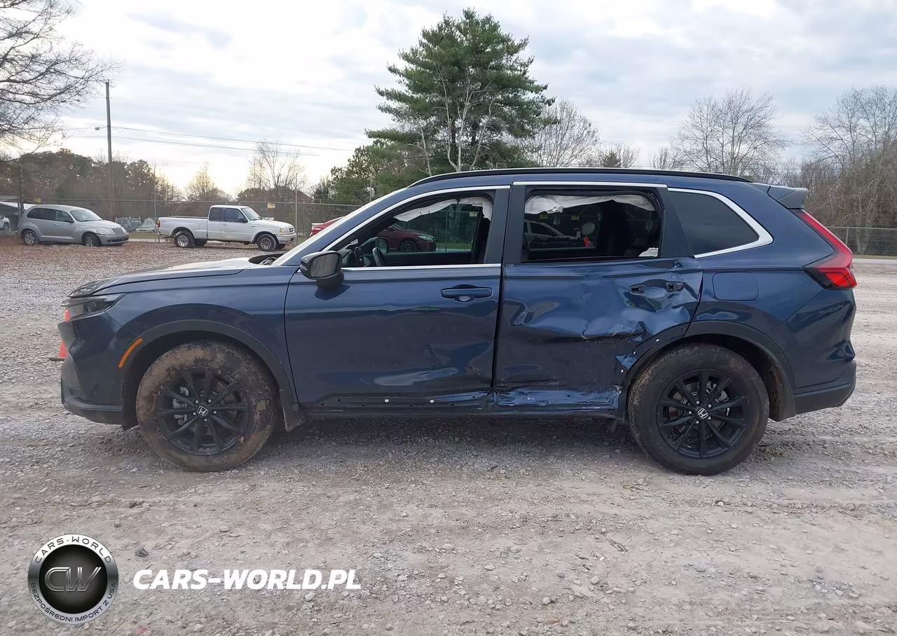 2025 Honda Cr-V Hybrid Sport-L VIN:7FARS6H8XSE044725 - 14
