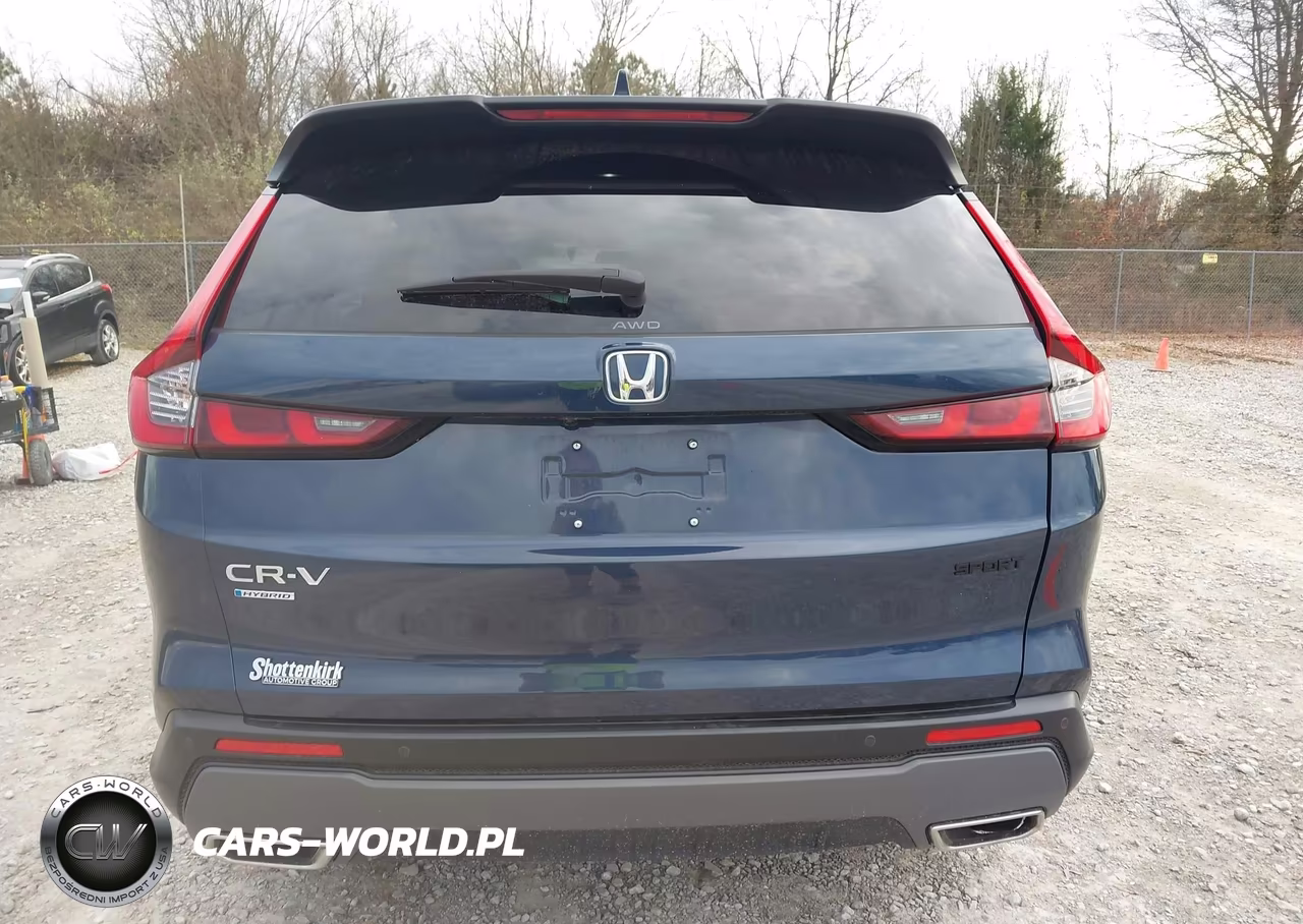 2025 Honda Cr-V Hybrid Sport-L VIN:7FARS6H8XSE044725 - 16