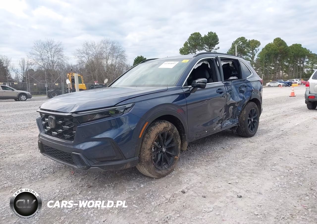 2025 Honda Cr-V Hybrid Sport-L VIN:7FARS6H8XSE044725 - 2