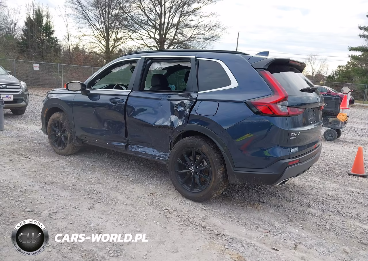 2025 Honda Cr-V Hybrid Sport-L VIN:7FARS6H8XSE044725 - 3