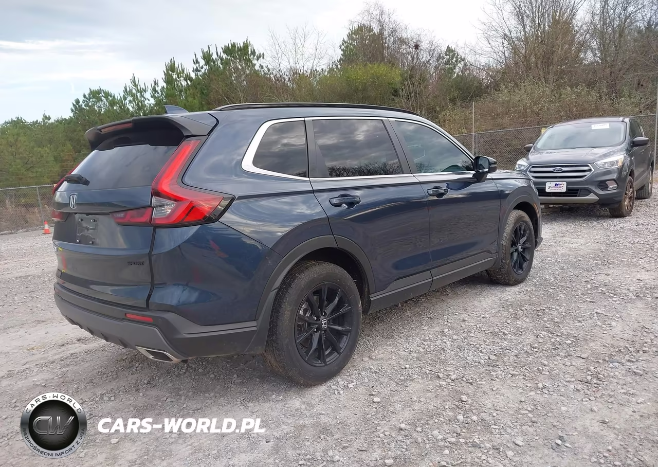 2025 Honda Cr-V Hybrid Sport-L VIN:7FARS6H8XSE044725 - 4