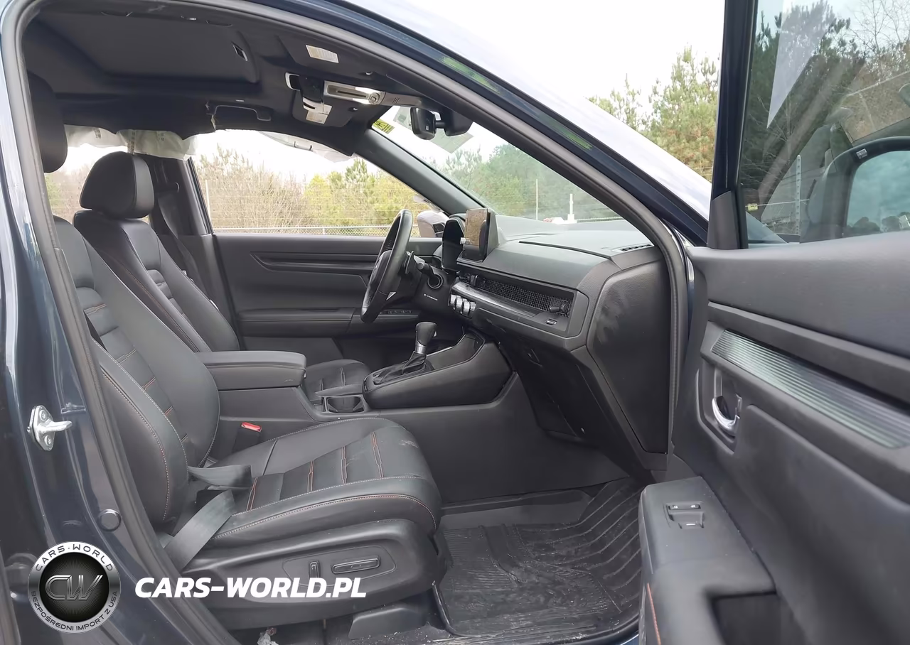 2025 Honda Cr-V Hybrid Sport-L VIN:7FARS6H8XSE044725 - 5