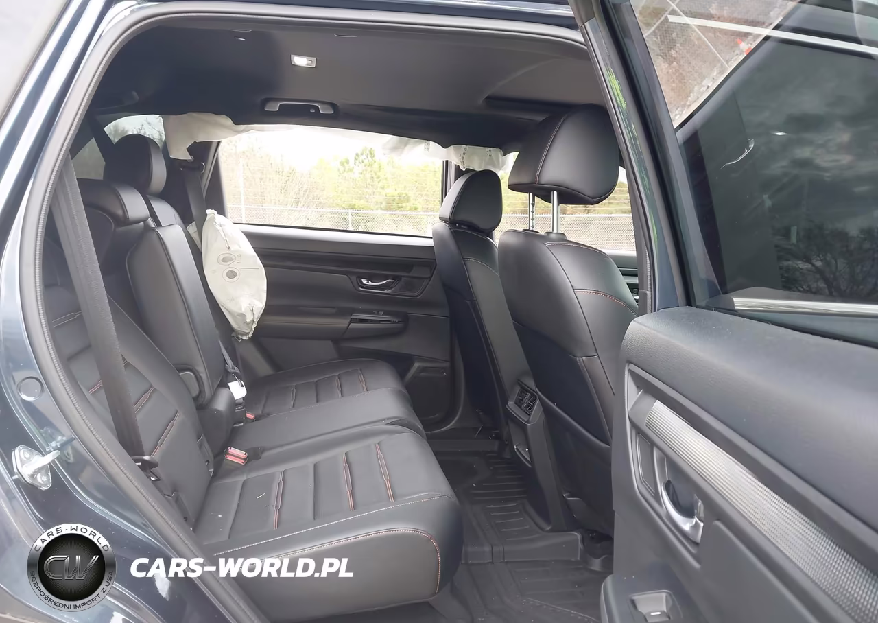 2025 Honda Cr-V Hybrid Sport-L VIN:7FARS6H8XSE044725 - 8