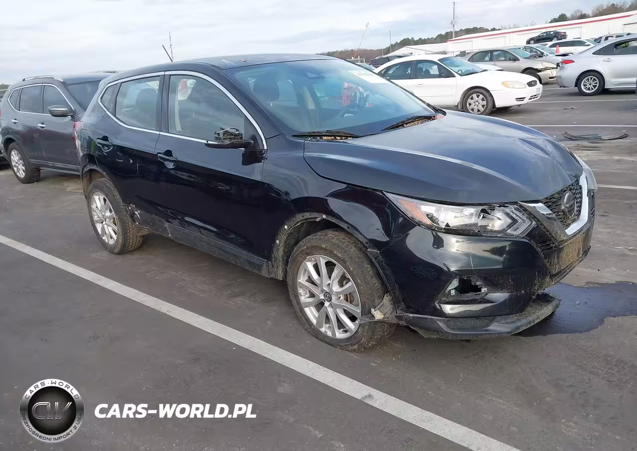 2021 Nissan Rogue Sport S Fwd Xtronic Cvt