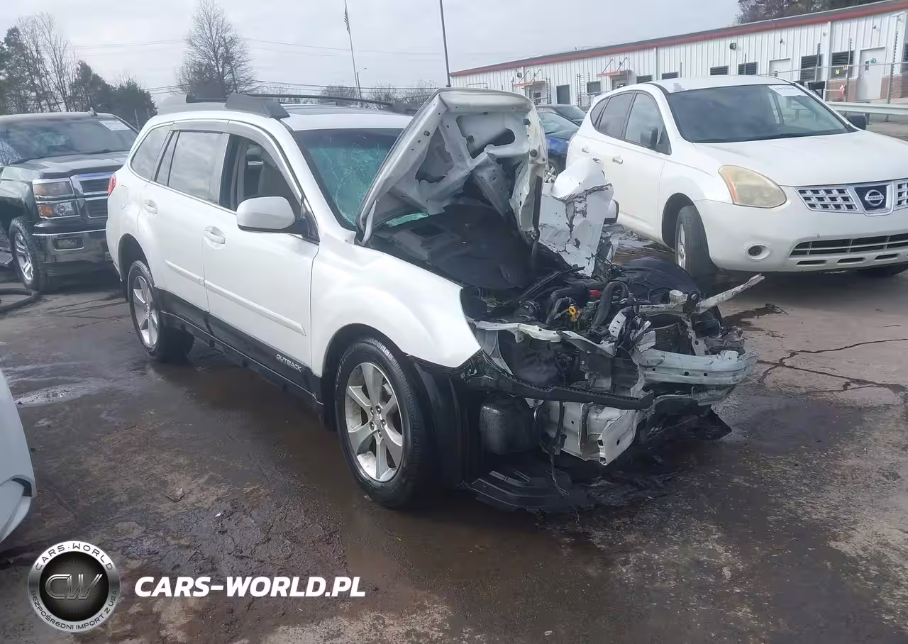 2013 Subaru Outback 2.5I Limited