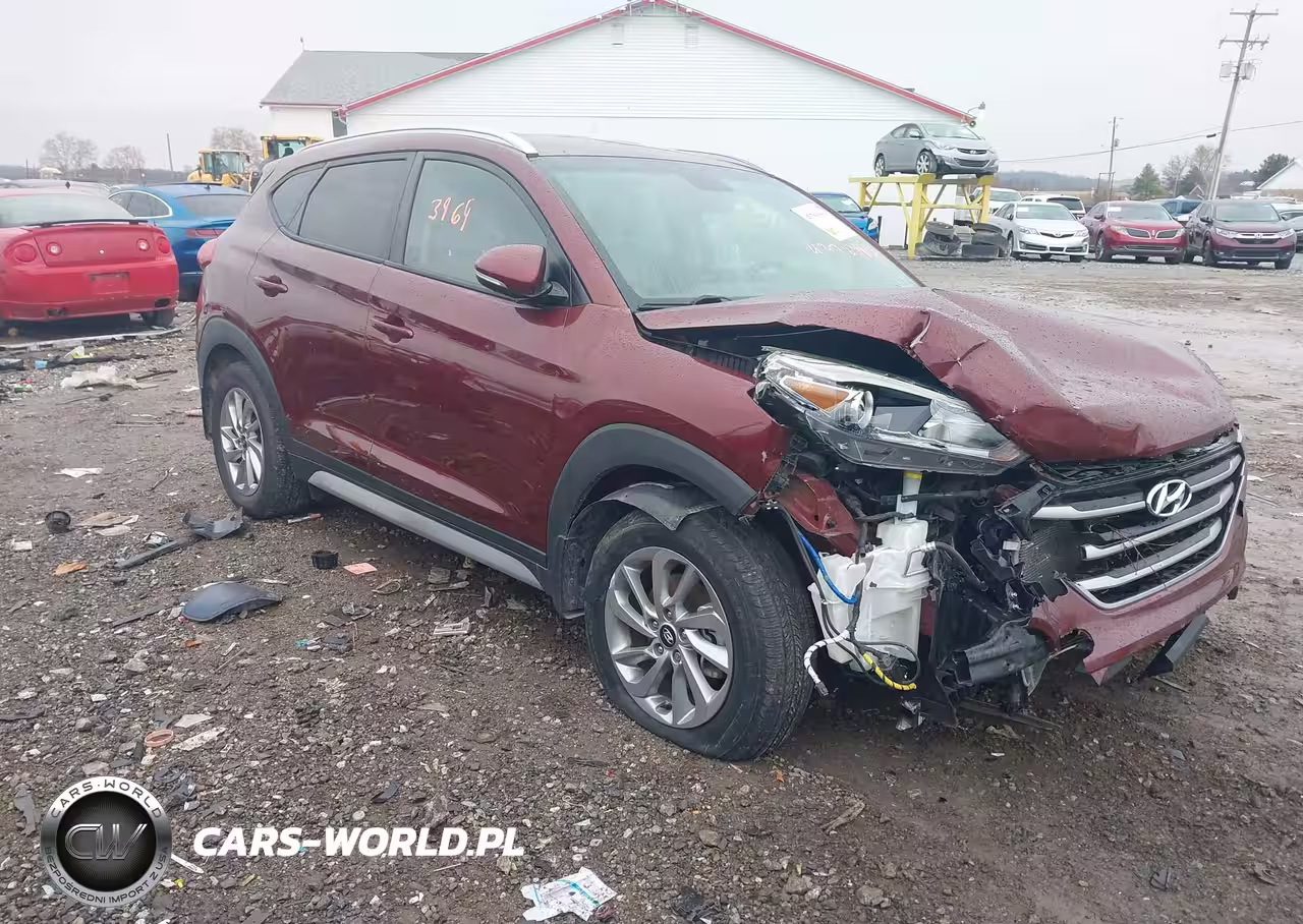 2018 Hyundai Tucson Sel Plus