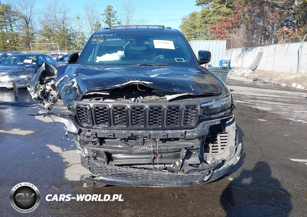 2024 Jeep Grand Cherokee L Altitude X 4X4 VIN:1C4RJKAG8R8533885 - 12