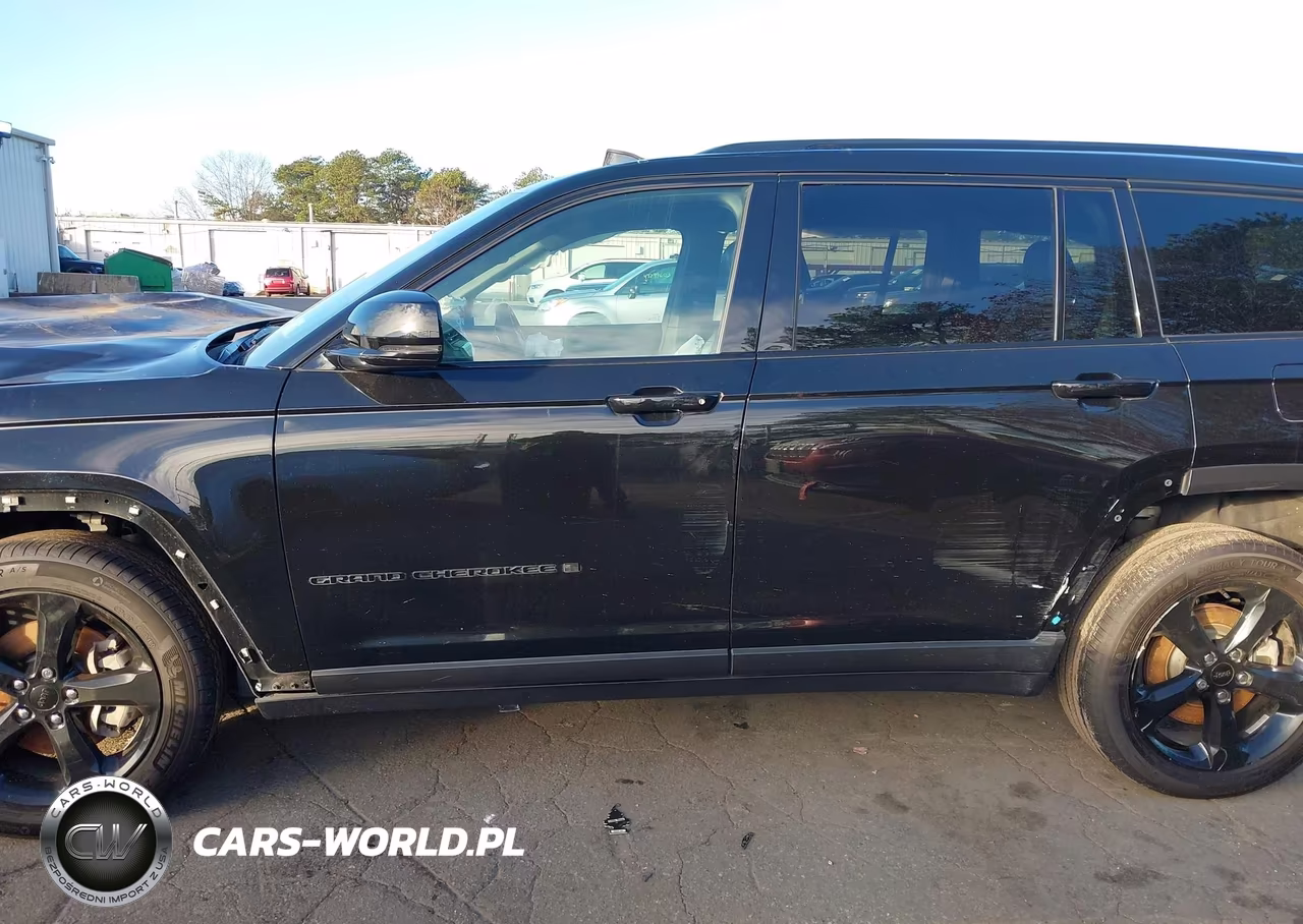 2024 Jeep Grand Cherokee L Altitude X 4X4 VIN:1C4RJKAG8R8533885 - 14