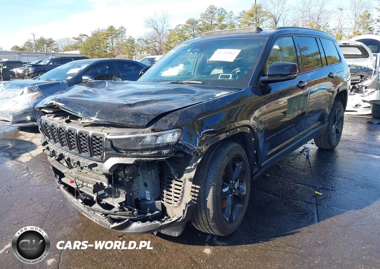 2024 Jeep Grand Cherokee L Altitude X 4X4 VIN:1C4RJKAG8R8533885 - 2