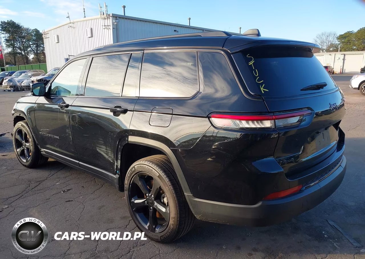 2024 Jeep Grand Cherokee L Altitude X 4X4 VIN:1C4RJKAG8R8533885 - 3