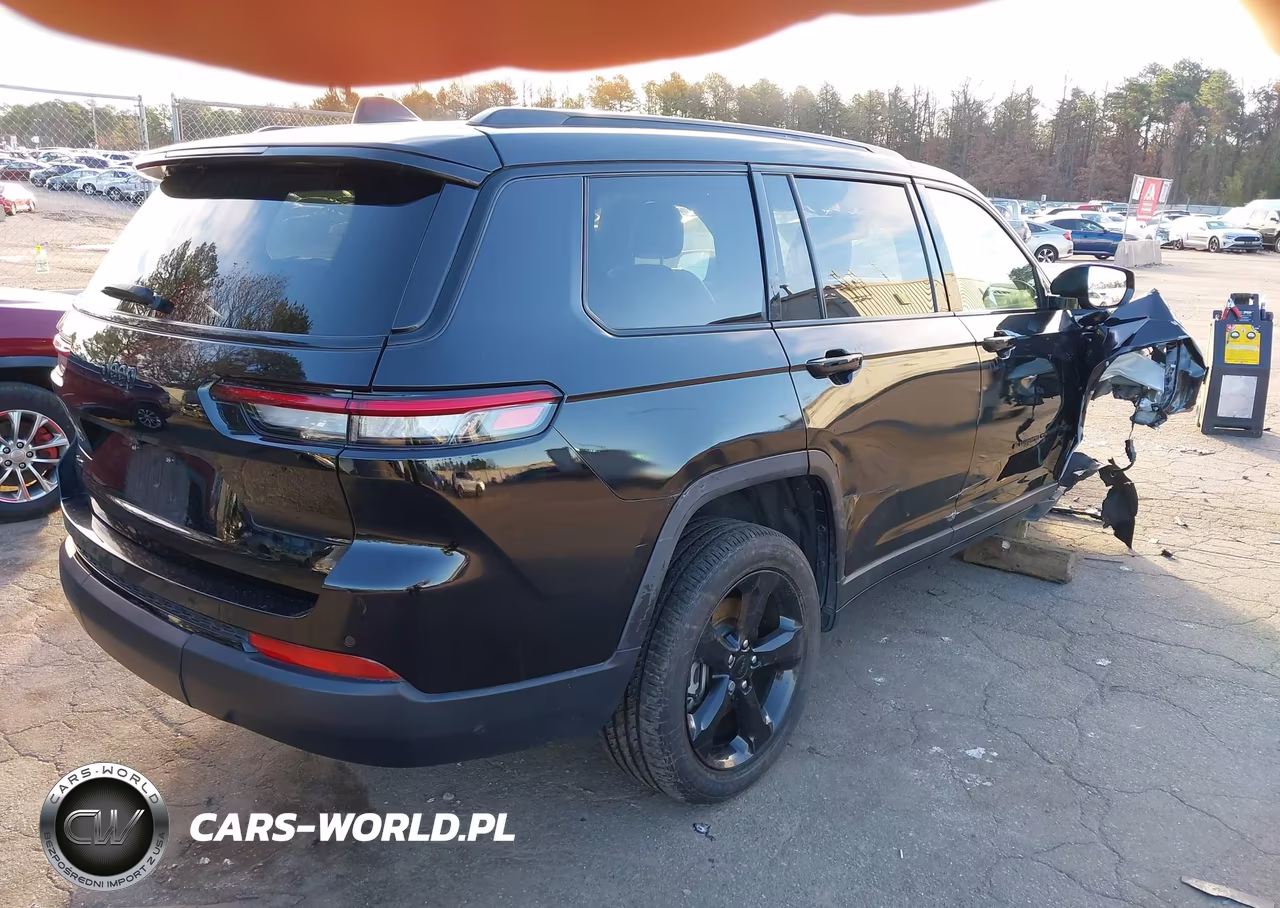 2024 Jeep Grand Cherokee L Altitude X 4X4 VIN:1C4RJKAG8R8533885 - 4