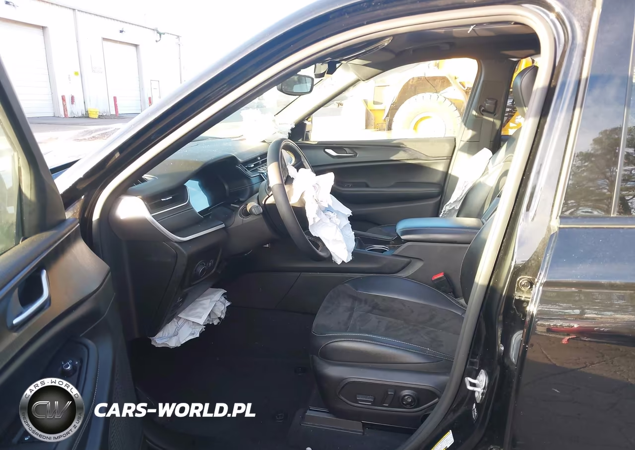 2024 Jeep Grand Cherokee L Altitude X 4X4 VIN:1C4RJKAG8R8533885 - 5