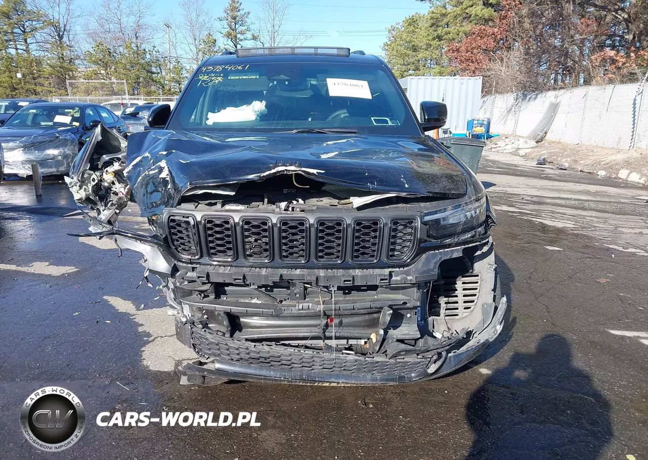 2024 Jeep Grand Cherokee L Altitude X 4X4 VIN:1C4RJKAG8R8533885 - 6