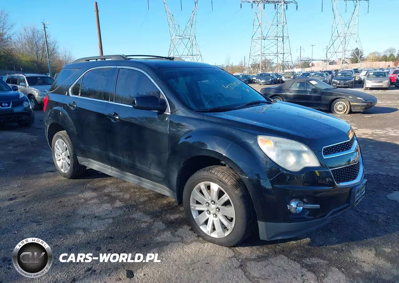 2011 Chevrolet Equinox 2Lt