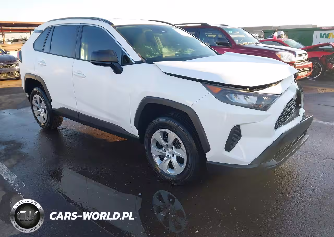 2021 Toyota Rav4 Le
