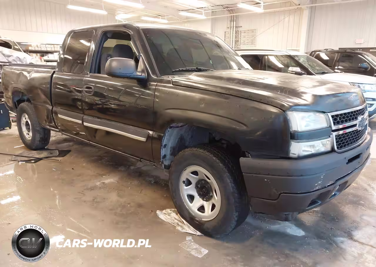 2006 Chevrolet Silverado 1500 Lt1