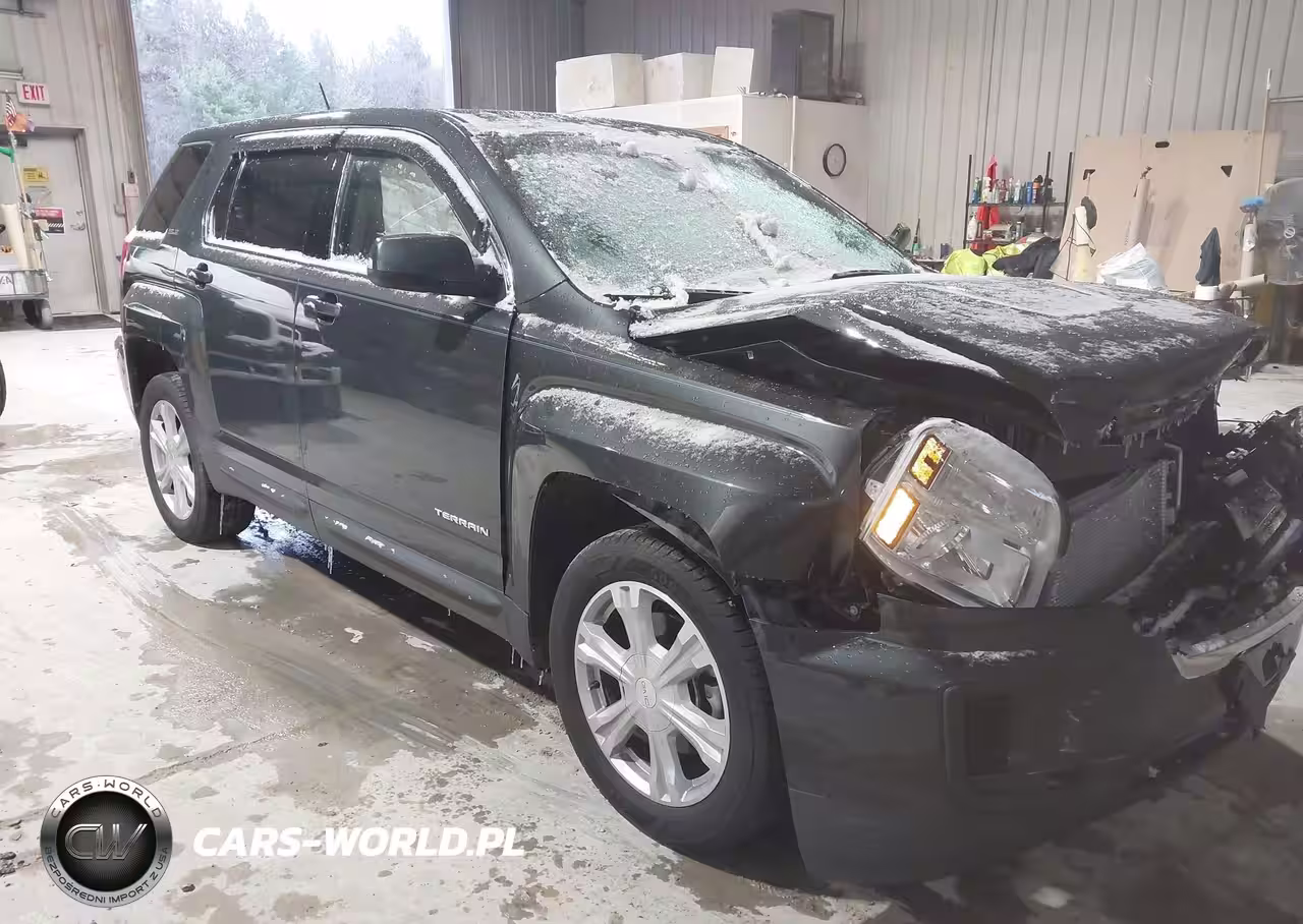 2017 GMC Terrain Sle-1