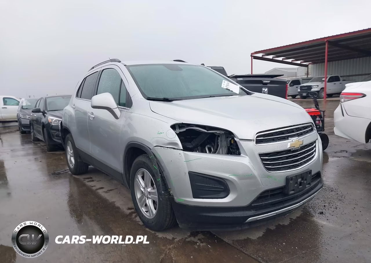 2016 Chevrolet Trax Lt – zdjęcie 1 z 17