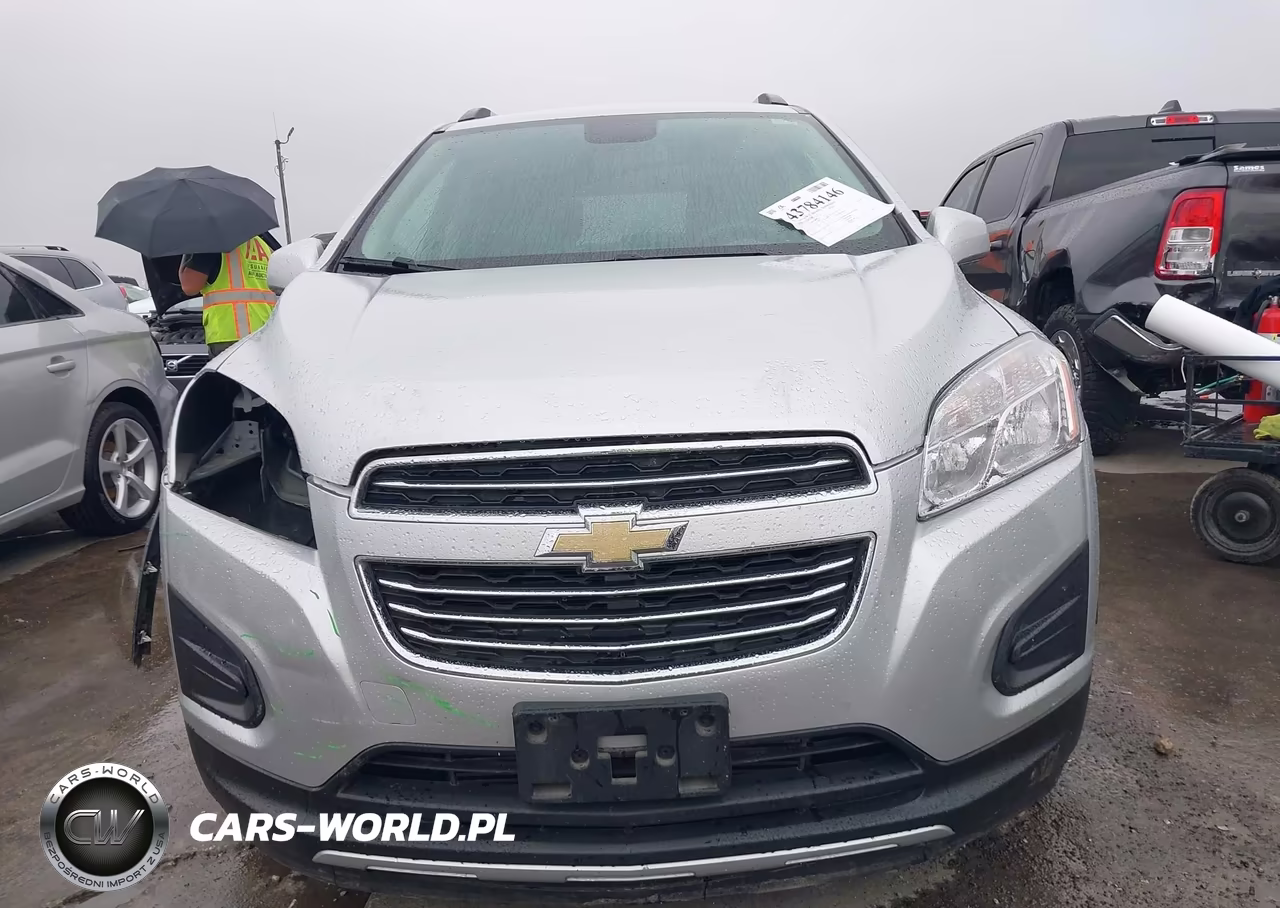 2016 Chevrolet Trax Lt VIN:KL7CJLSB7GB569904 - 13