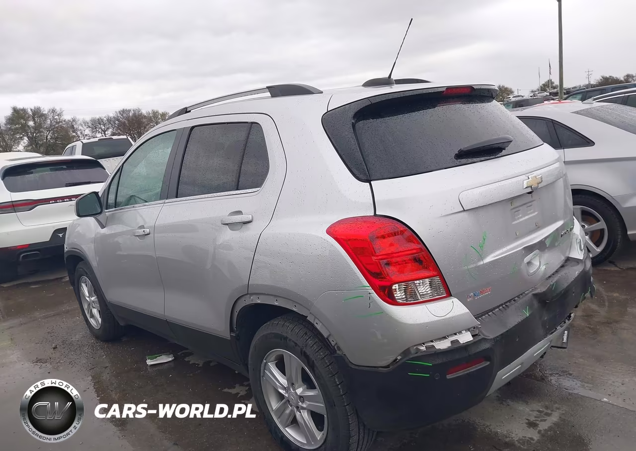 2016 Chevrolet Trax Lt VIN:KL7CJLSB7GB569904 - 15