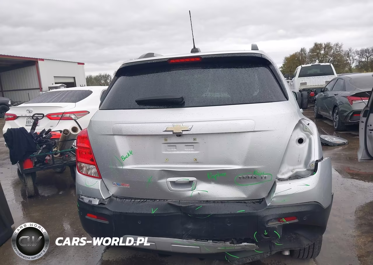 2016 Chevrolet Trax Lt VIN:KL7CJLSB7GB569904 - 17