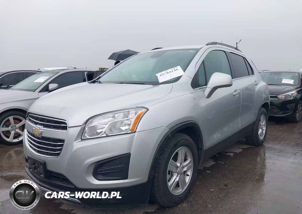 2016 Chevrolet Trax Lt VIN:KL7CJLSB7GB569904 - 2