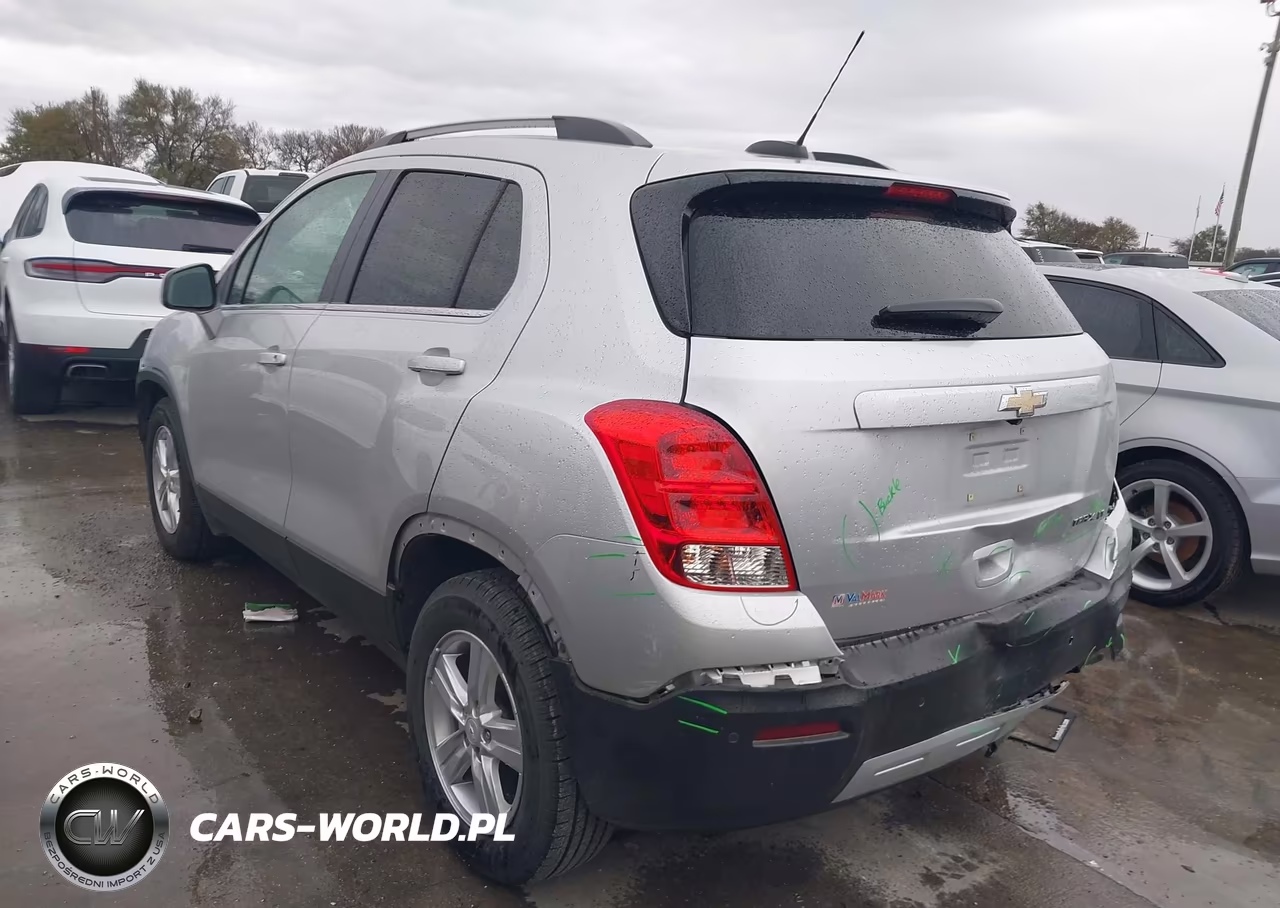 2016 Chevrolet Trax Lt VIN:KL7CJLSB7GB569904 - 3