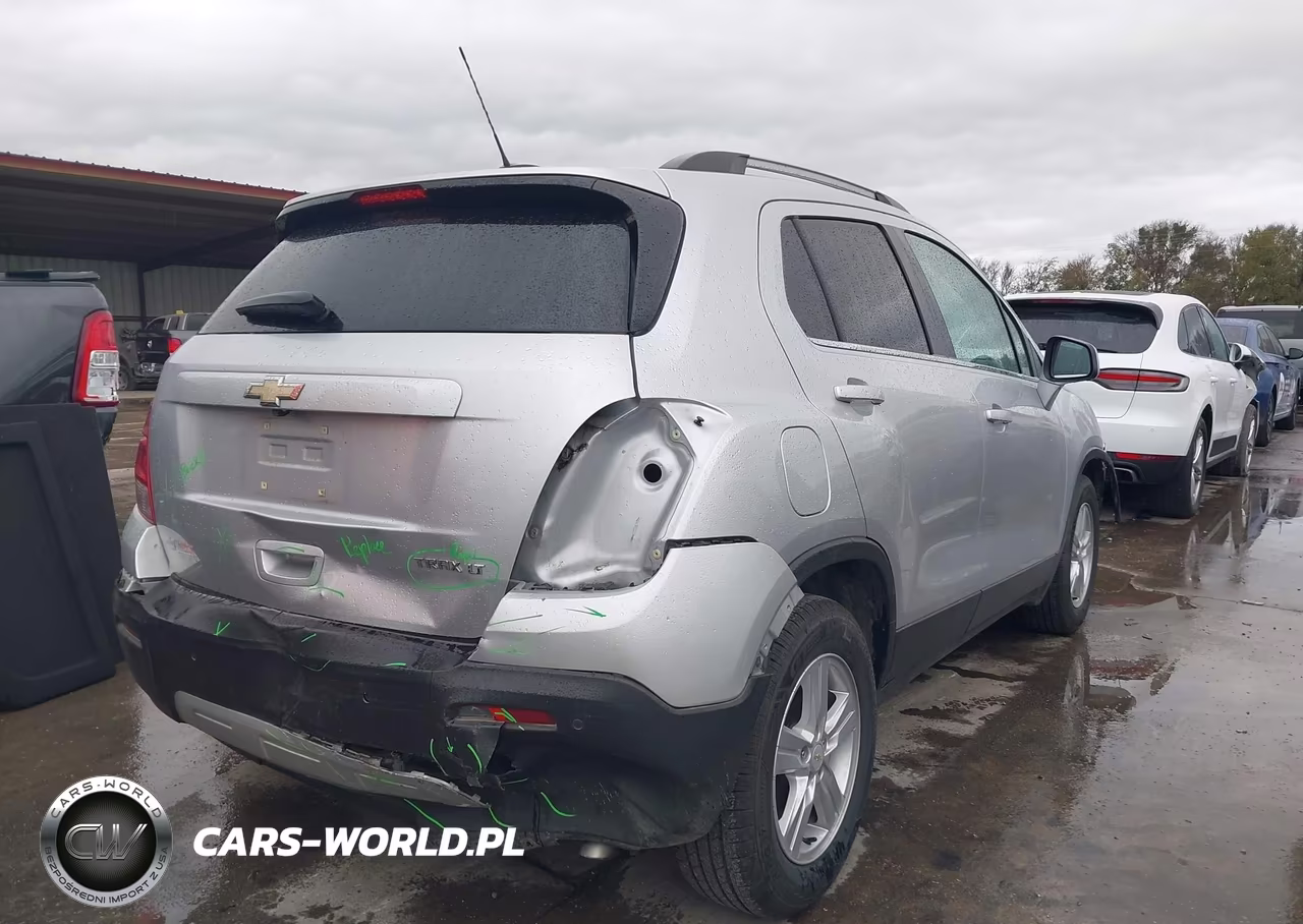 2016 Chevrolet Trax Lt VIN:KL7CJLSB7GB569904 - 4
