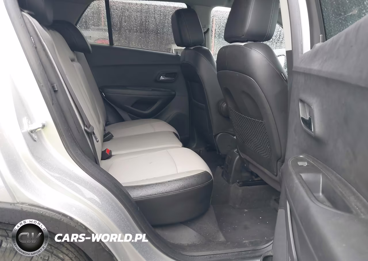 2016 Chevrolet Trax Lt VIN:KL7CJLSB7GB569904 - 8