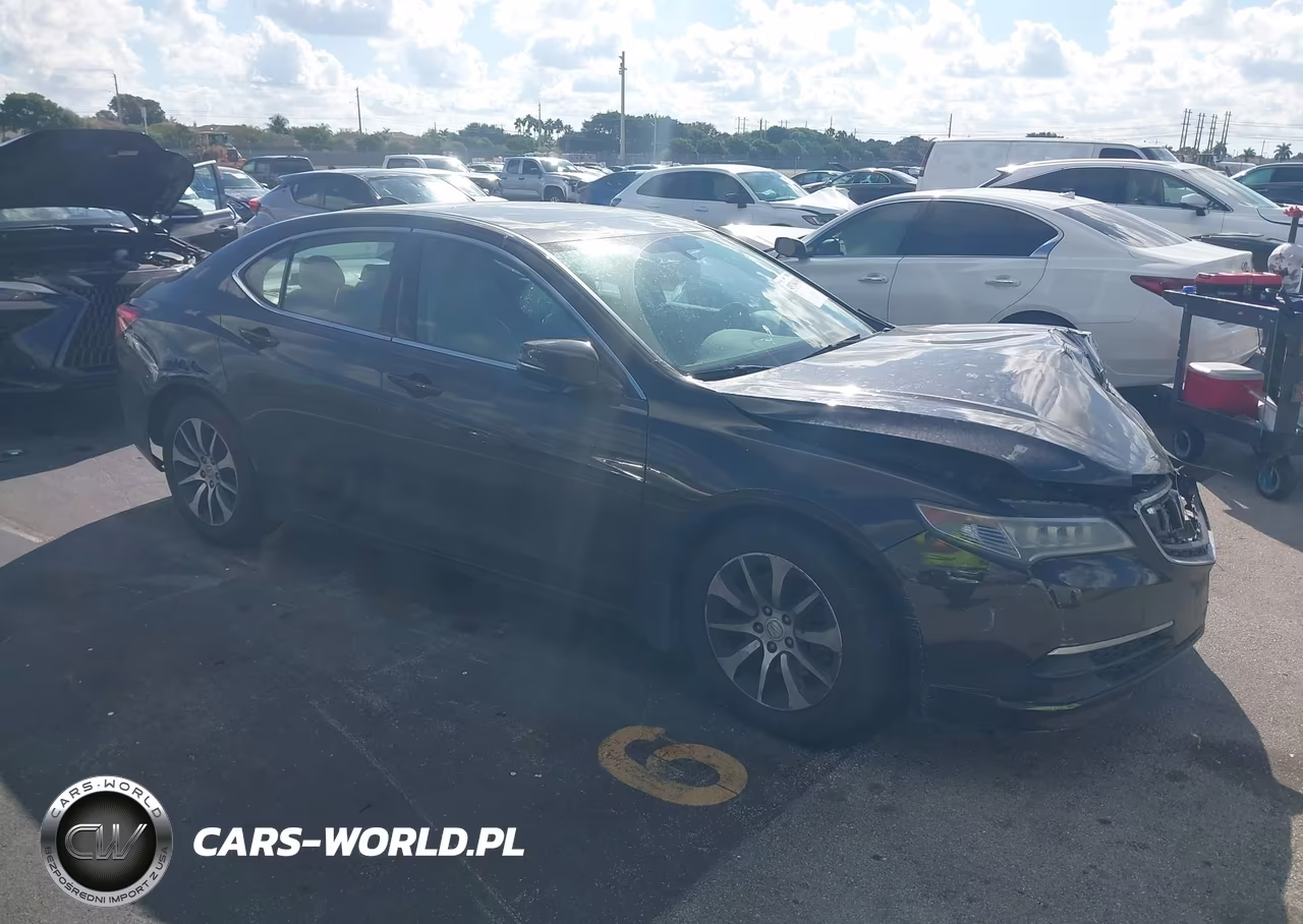 2015 Acura Tlx