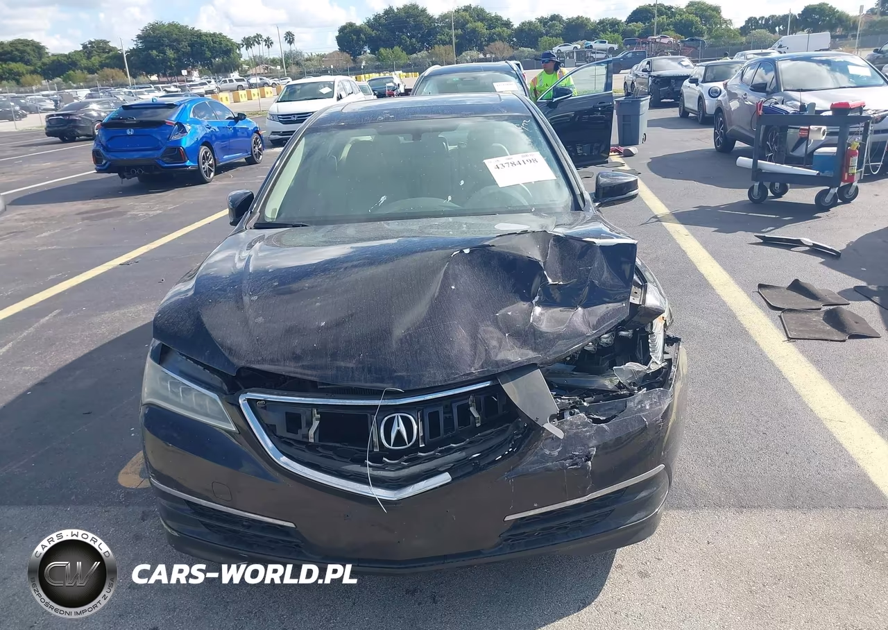 2015 Acura Tlx VIN:19UUB1F37FA001413 - 13