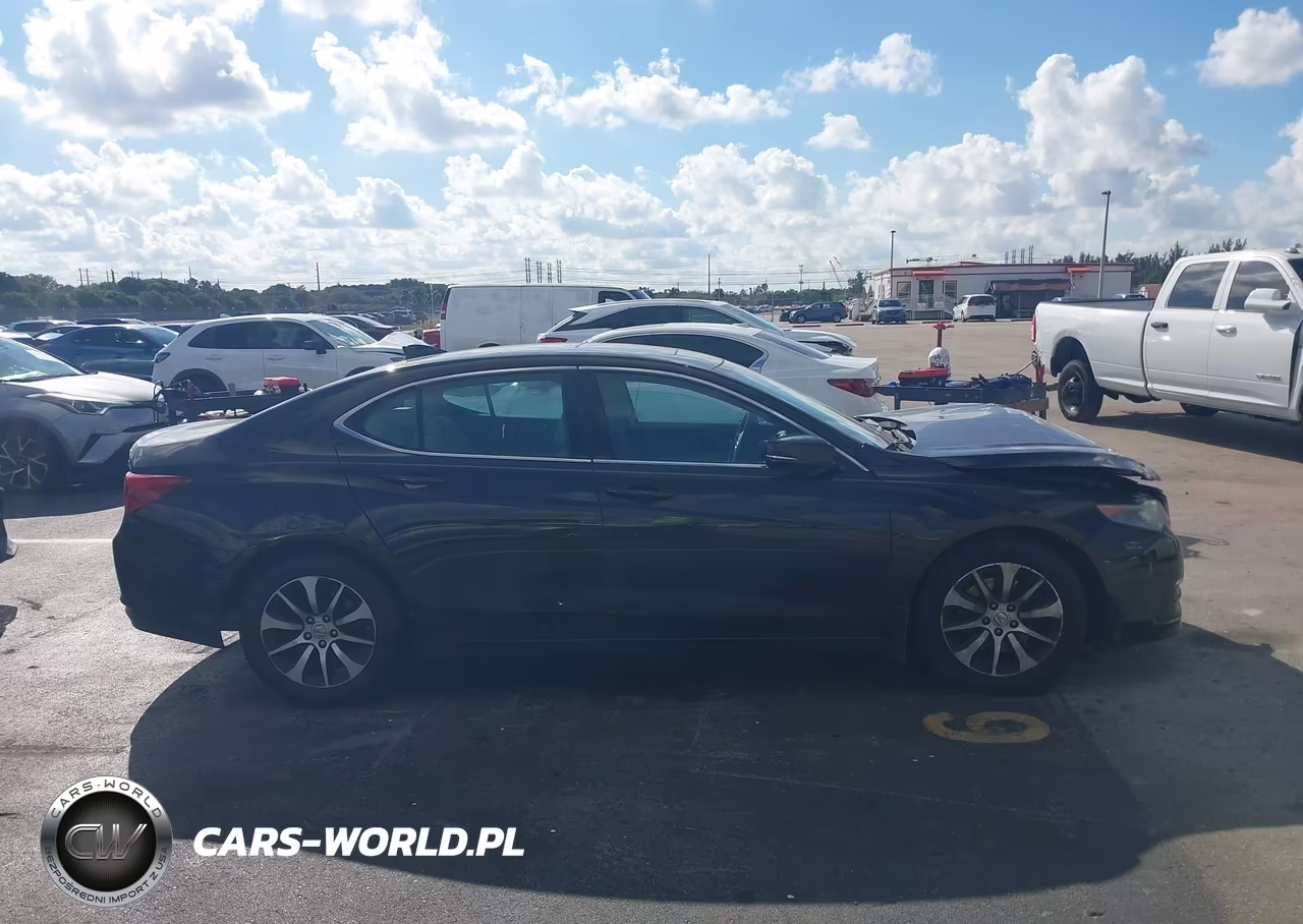 2015 Acura Tlx VIN:19UUB1F37FA001413 - 14