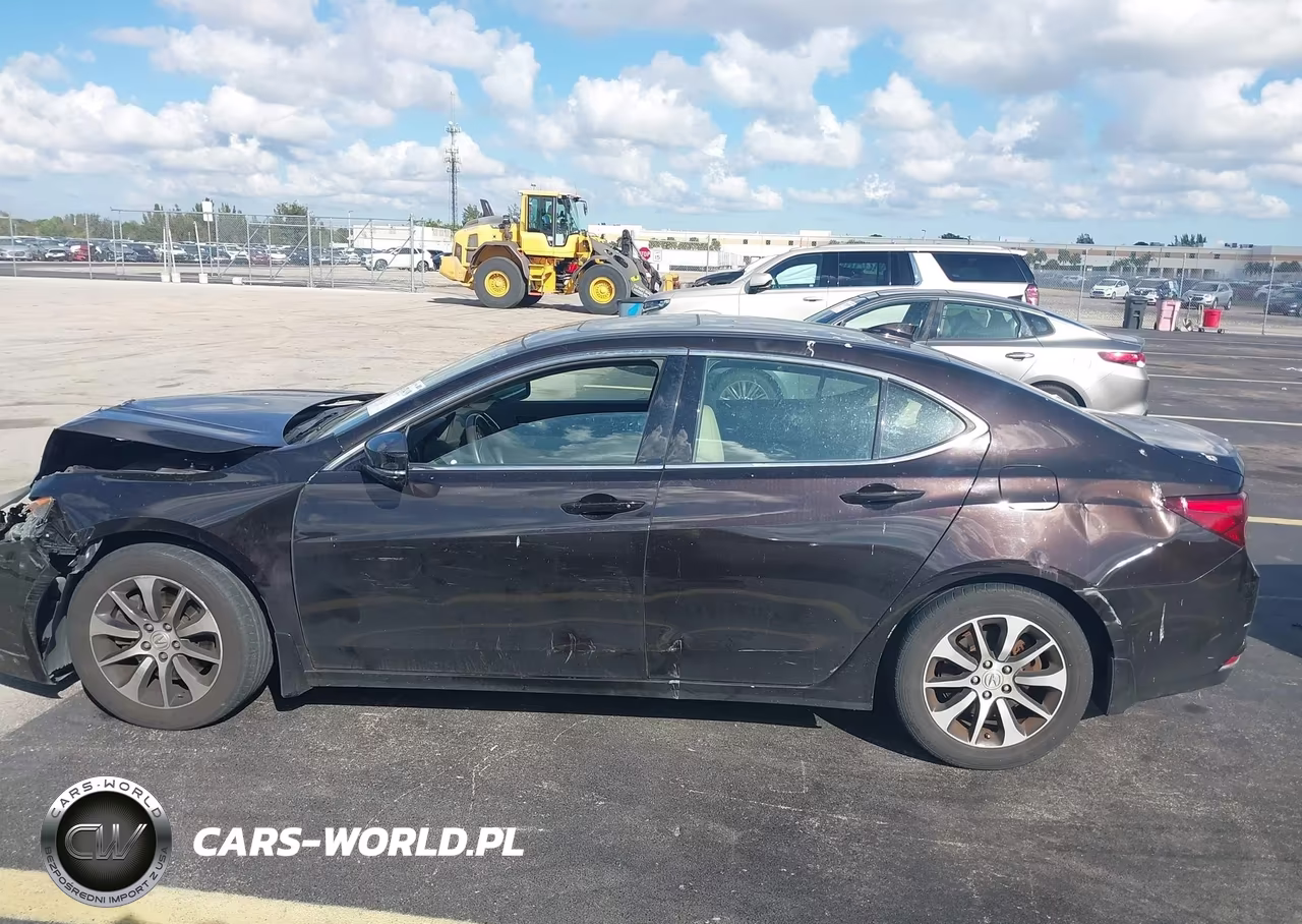 2015 Acura Tlx VIN:19UUB1F37FA001413 - 15