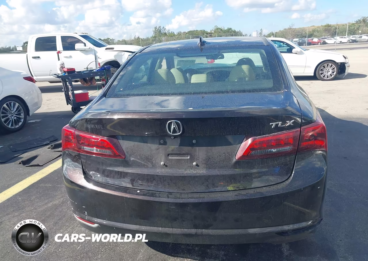 2015 Acura Tlx VIN:19UUB1F37FA001413 - 17