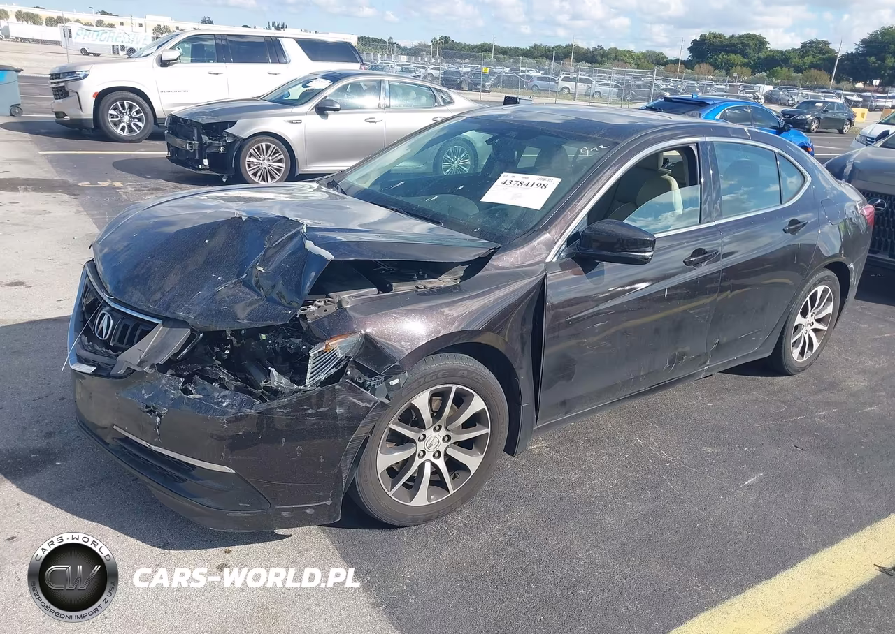 2015 Acura Tlx VIN:19UUB1F37FA001413 - 2