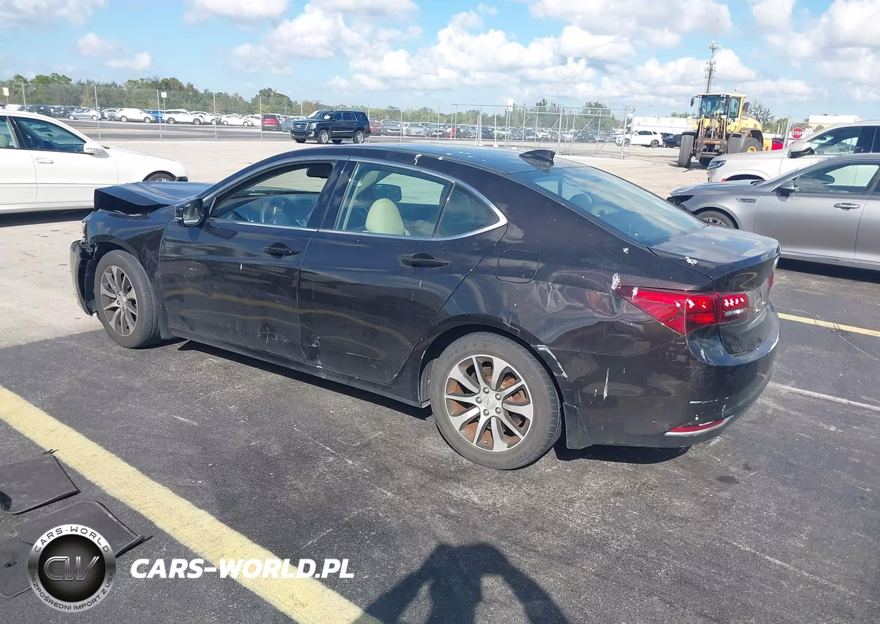 2015 Acura Tlx VIN:19UUB1F37FA001413 - 3