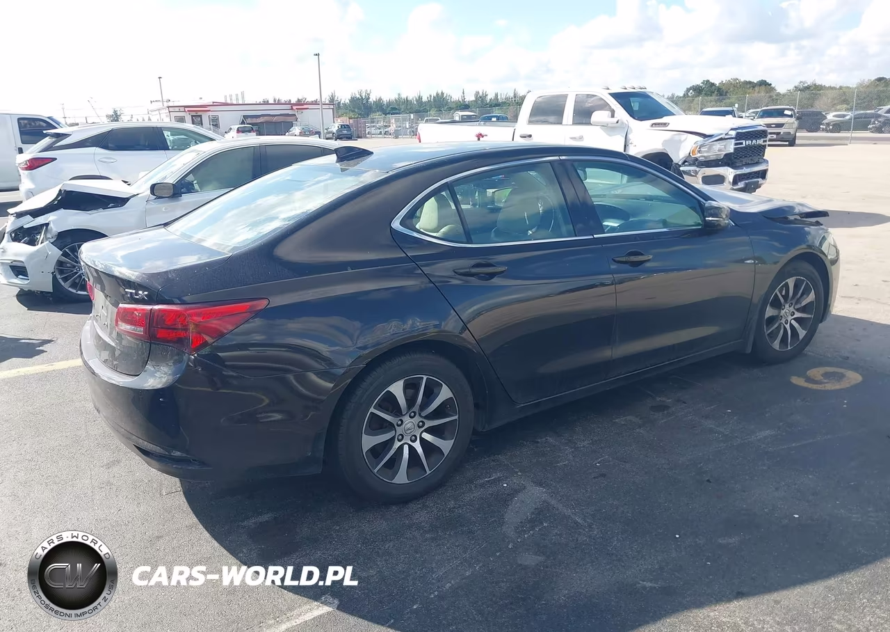 2015 Acura Tlx VIN:19UUB1F37FA001413 - 4