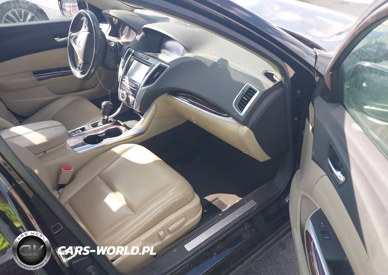 2015 Acura Tlx VIN:19UUB1F37FA001413 - 5