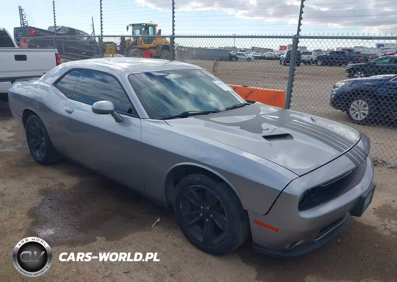 2016 Dodge Challenger Sxt