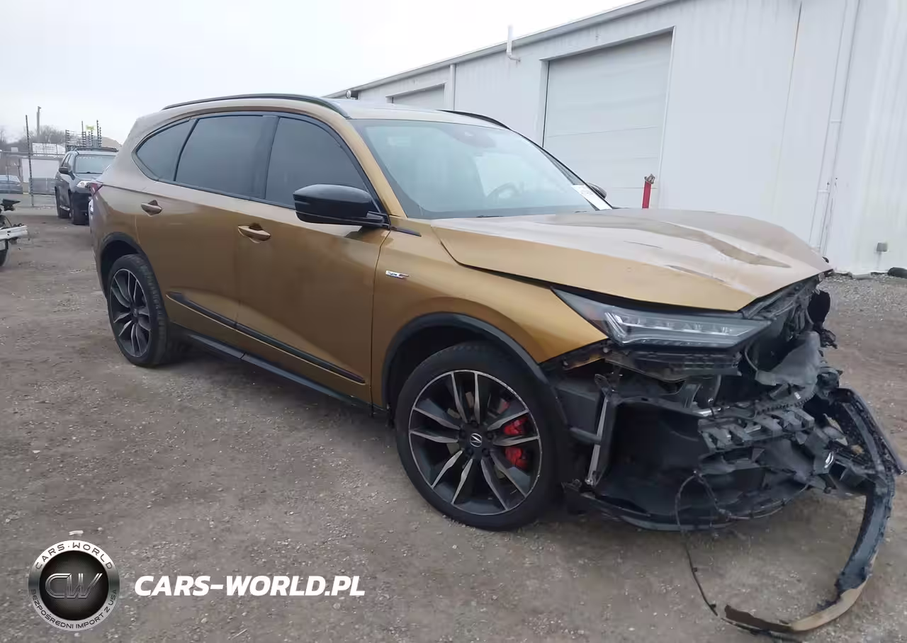 2022 Acura Mdx Type S W-Advance Package