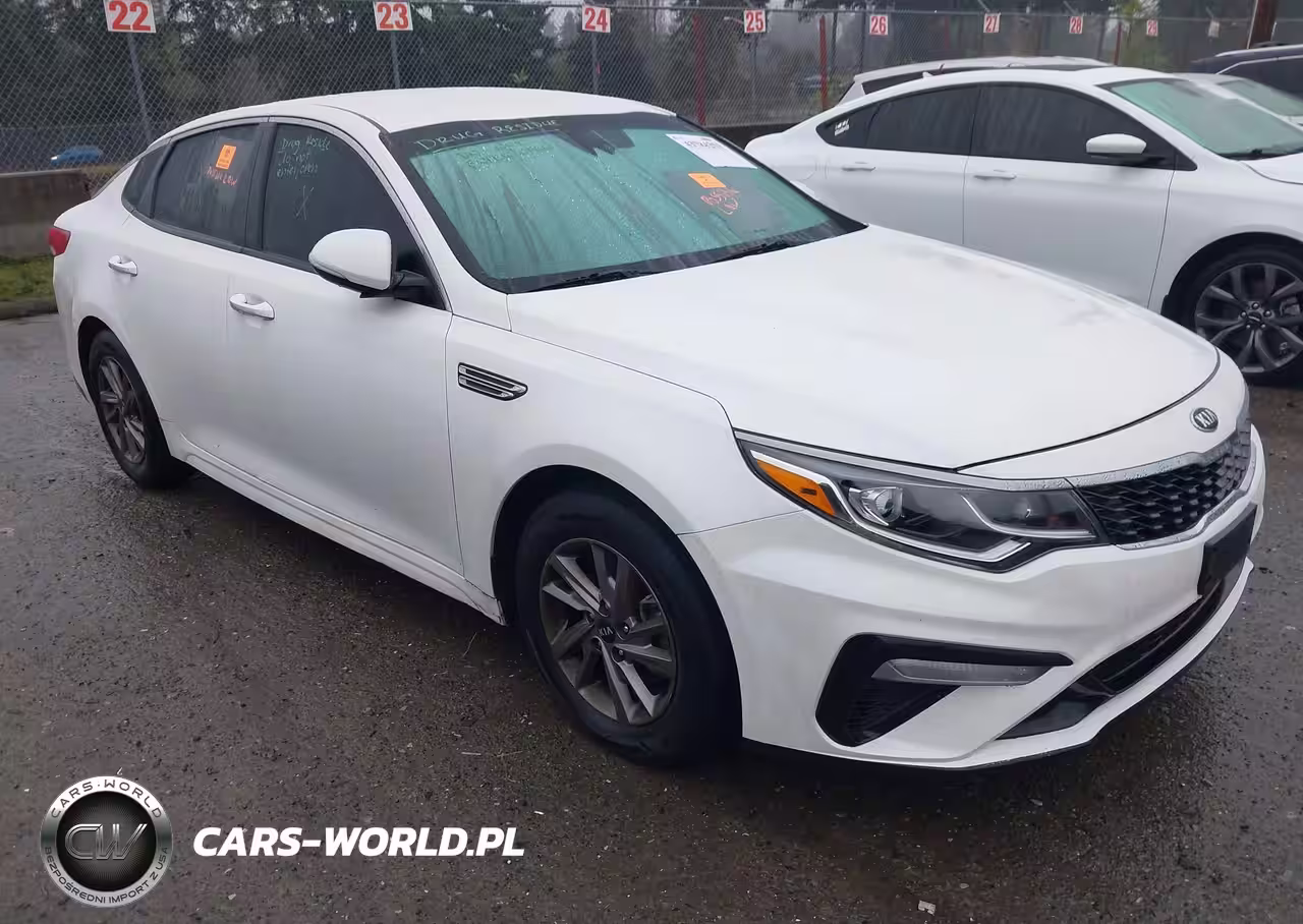2019 Kia Optima Lx