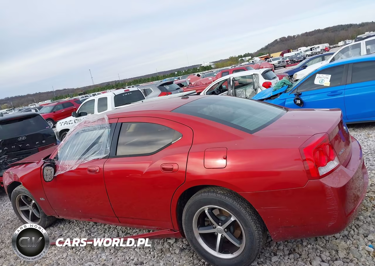2009 Dodge Charger Sxt VIN:2B3KA33V49H570172 - 15