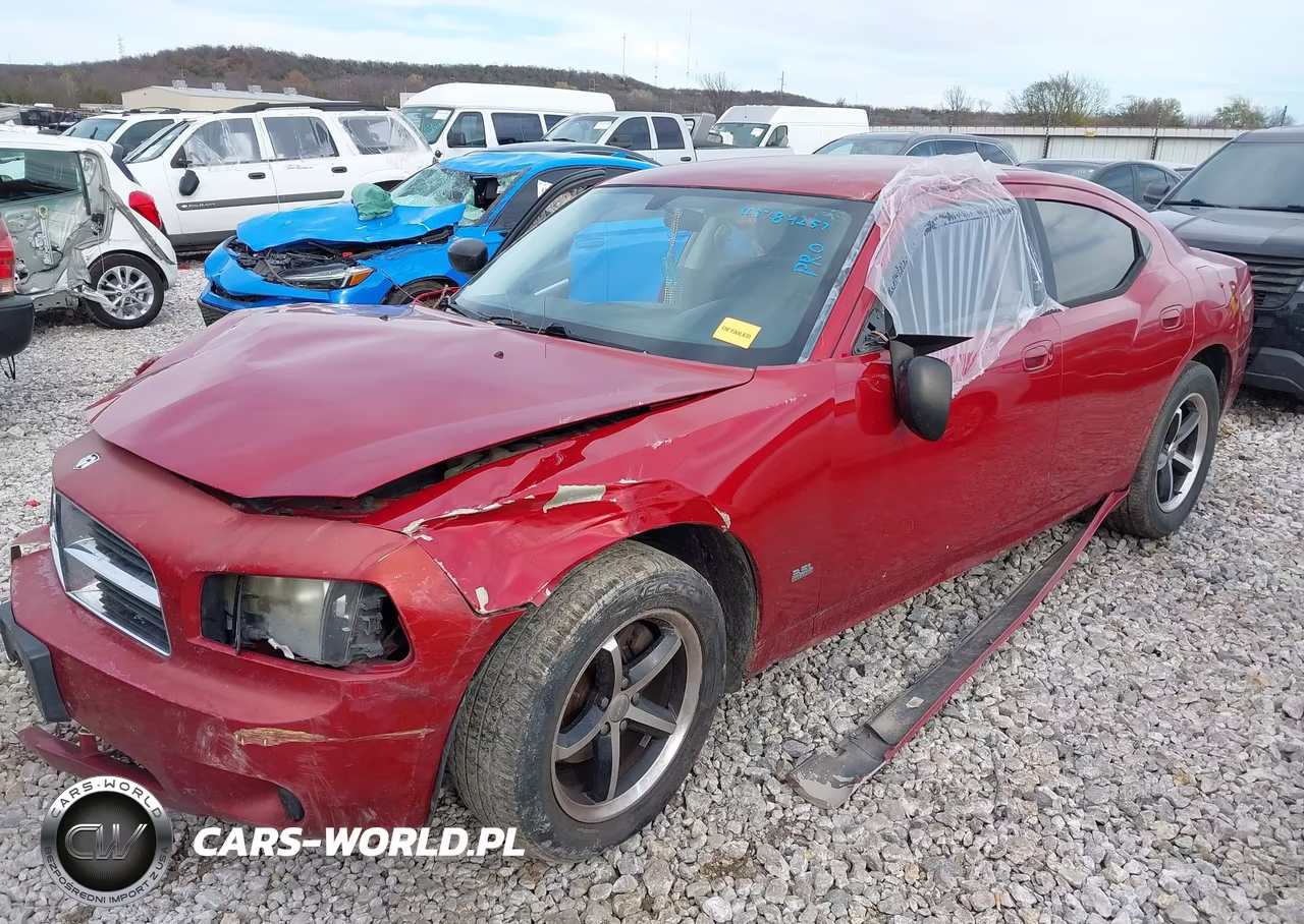 2009 Dodge Charger Sxt VIN:2B3KA33V49H570172 - 2