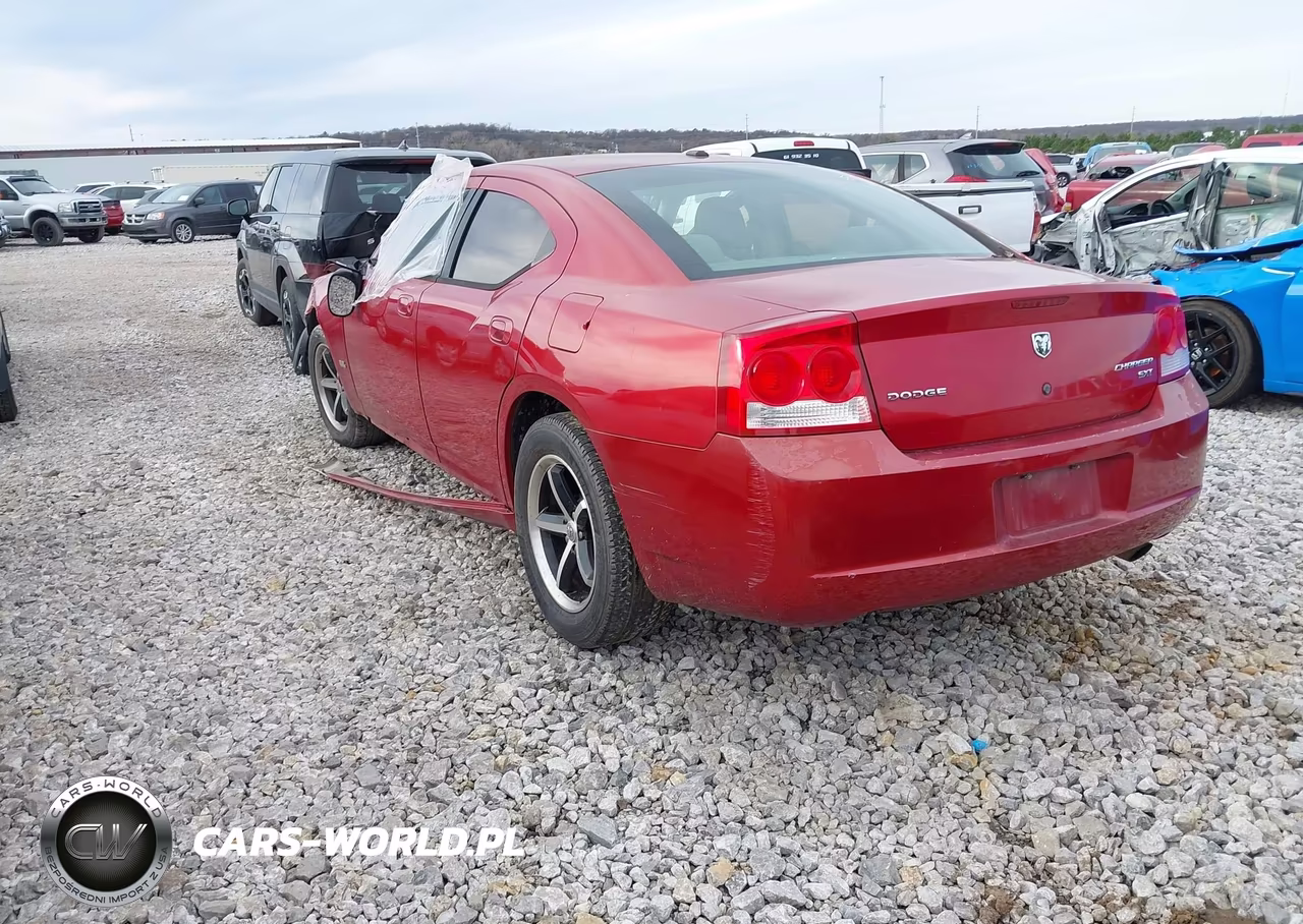 2009 Dodge Charger Sxt VIN:2B3KA33V49H570172 - 3