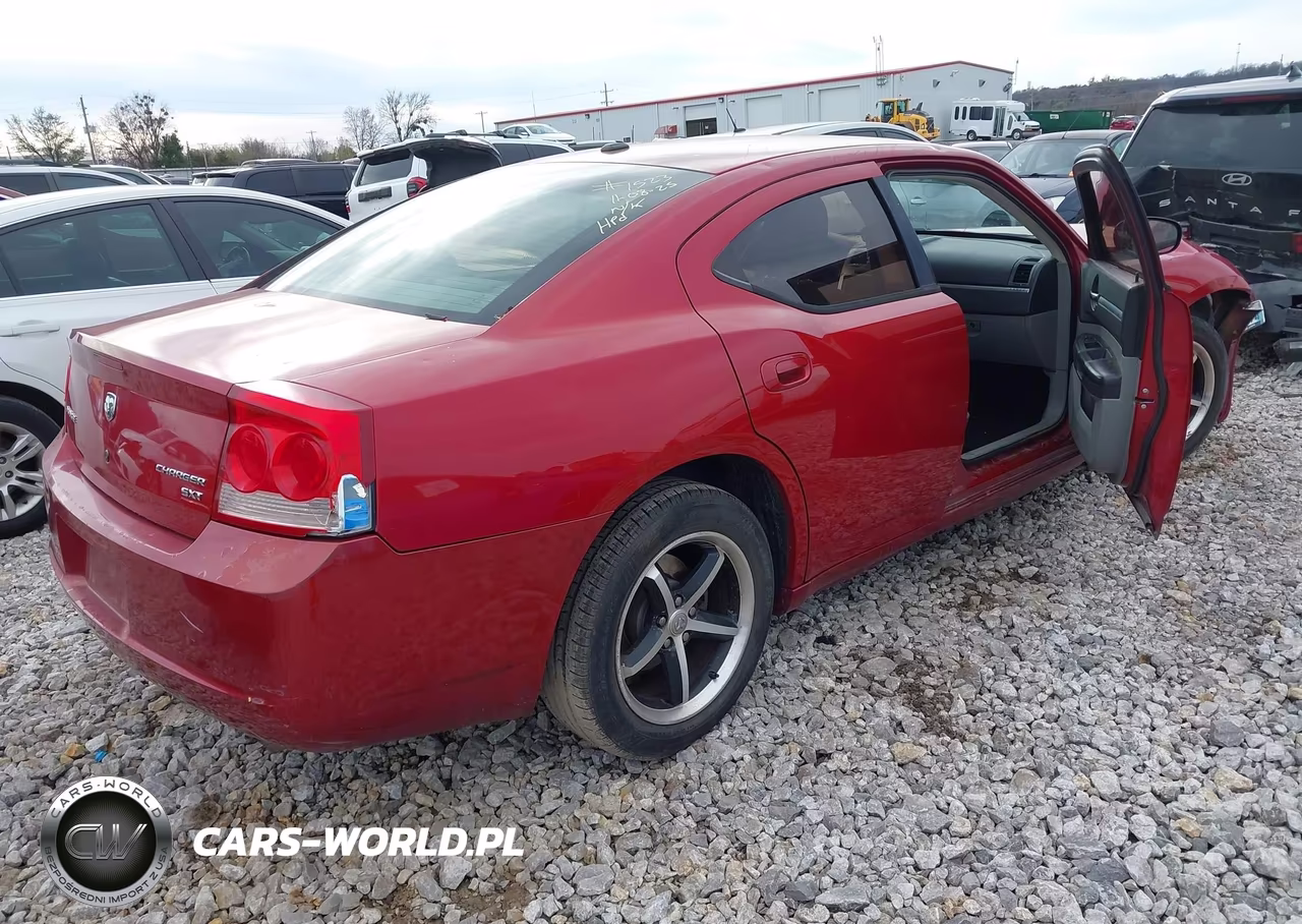 2009 Dodge Charger Sxt VIN:2B3KA33V49H570172 - 4
