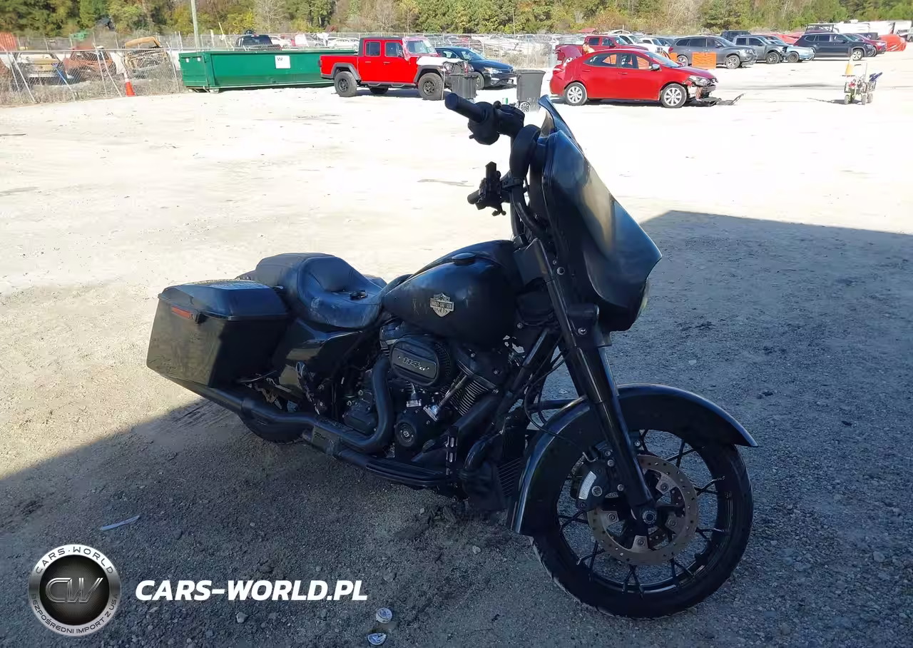 2021 Harley-Davidson Flhxs
